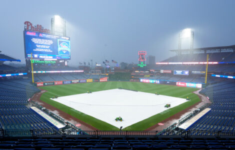 Dodgers Phillies Baseball